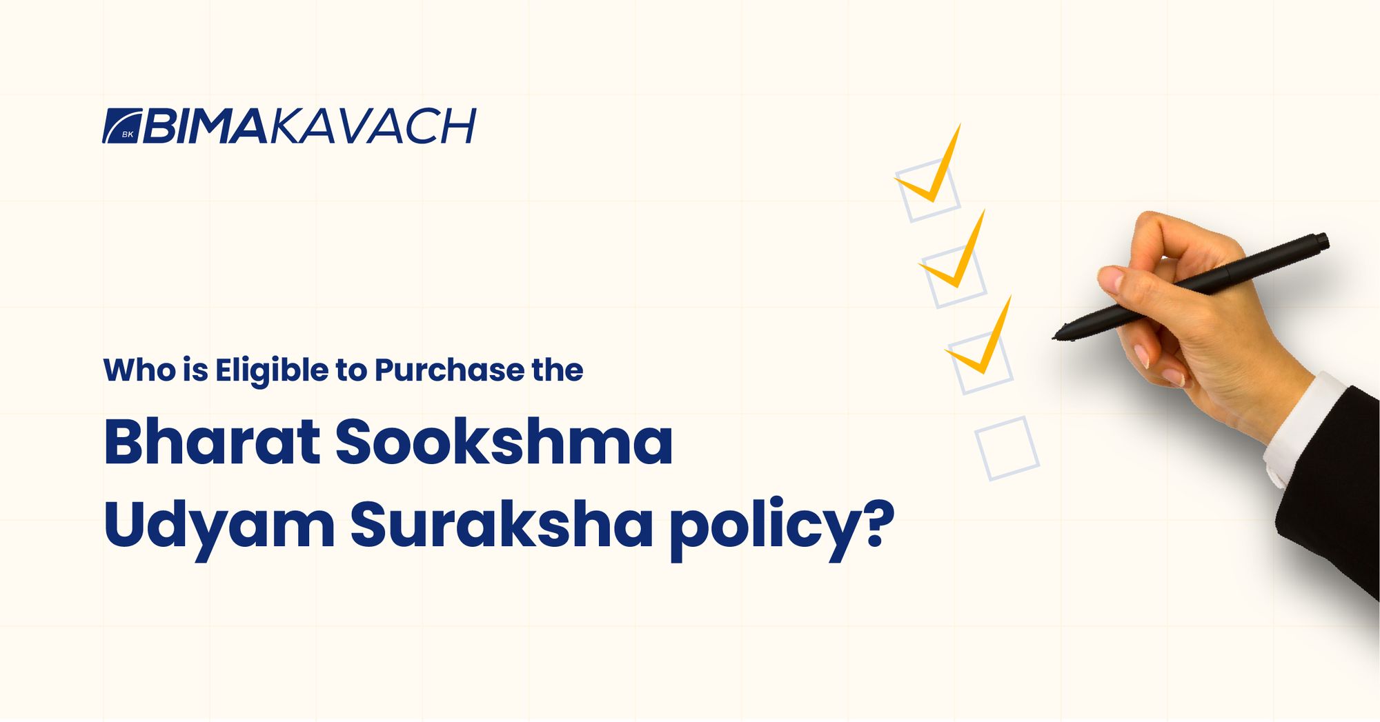 Who is Eligible to Purchase the Bharat Sookshma Udyam Suraksha Policy?