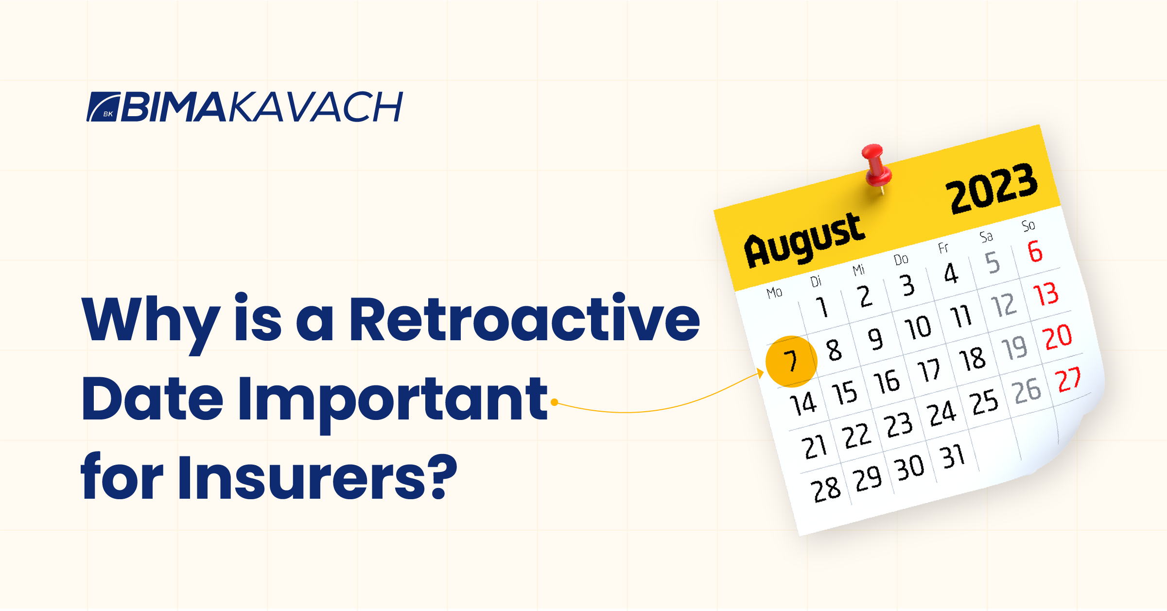 Why is a Retroactive Date Important for Insurers