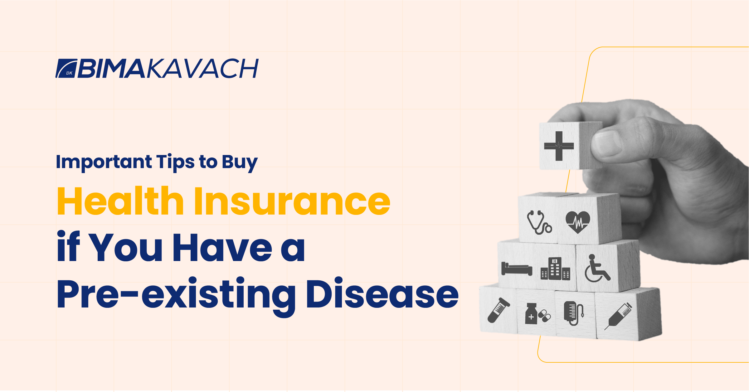 Important Tips to Buy Health insurance if You Have a Pre-existing Disease