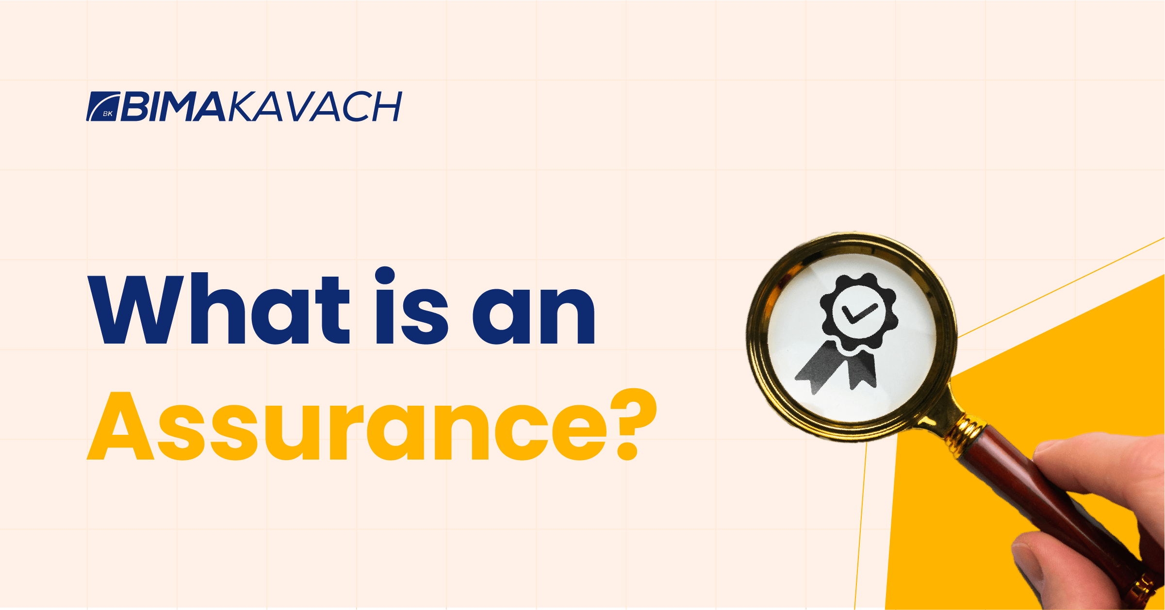 What is an assurance?