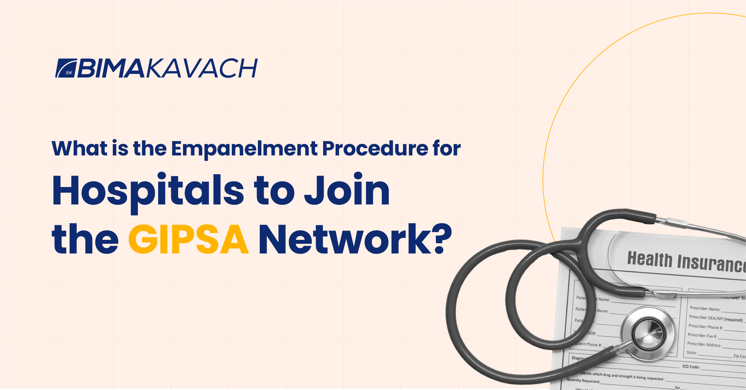 What is the Empanelment procedure for Hospitals to Join the GIPSA Network?
