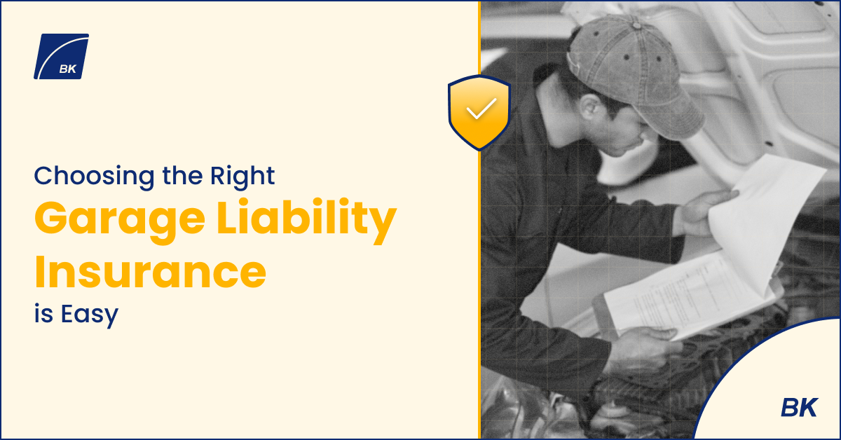 Choosing the Right Garage Liability Insurance