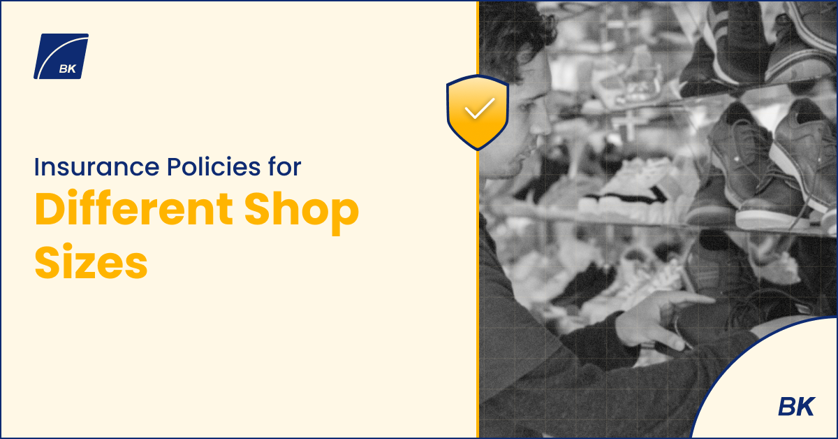 Insurance Policies for Different Shop Sizes