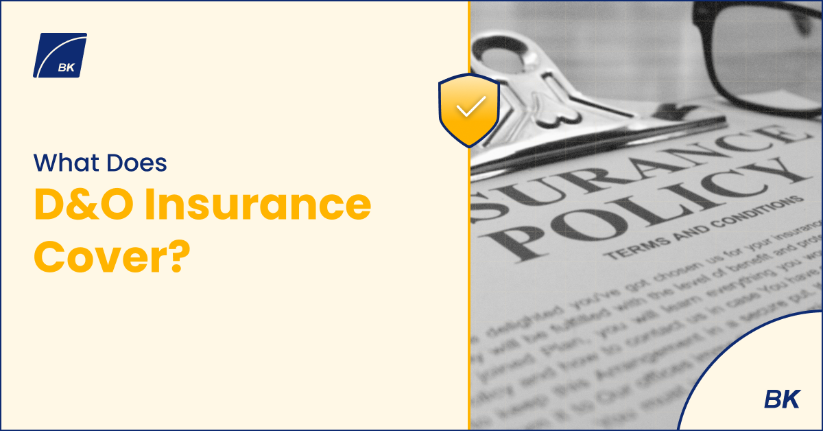 What does D&O insurance cover?