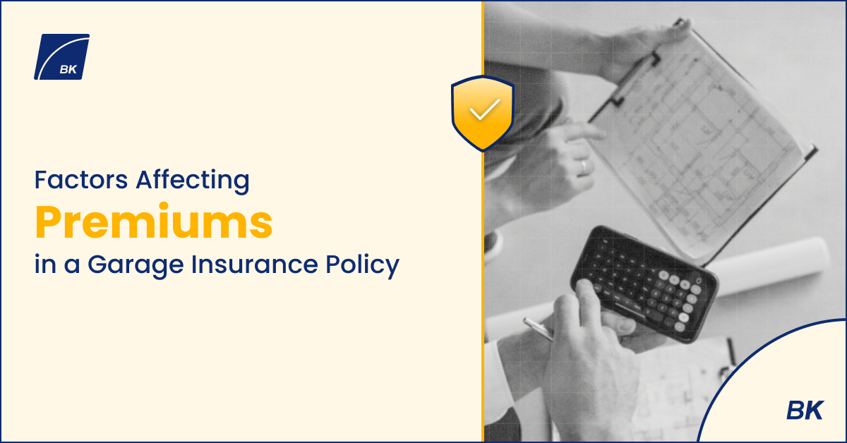 Factors Affecting Premiums in a Garage Insurance Policy