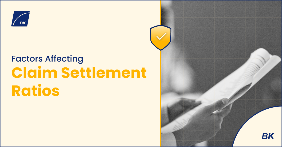 Factors Affecting Claim Settlement Ratios