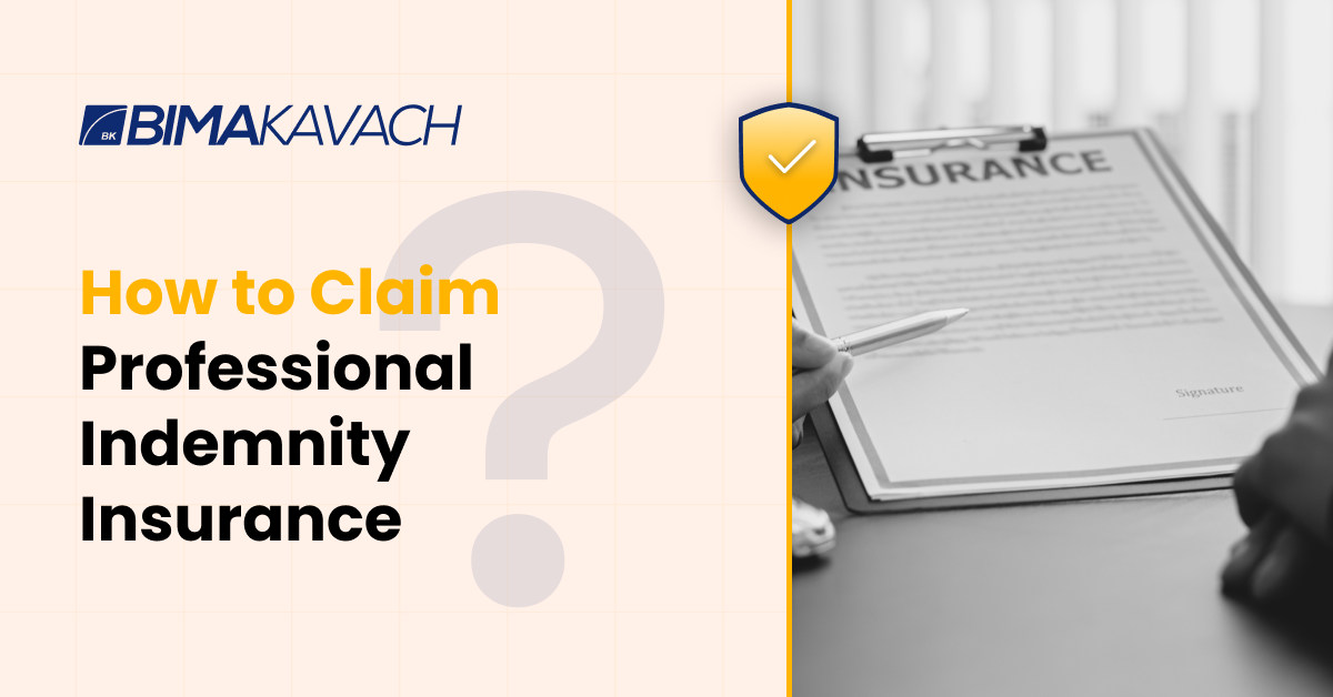 Claiming Professional Indemnity Insurance
