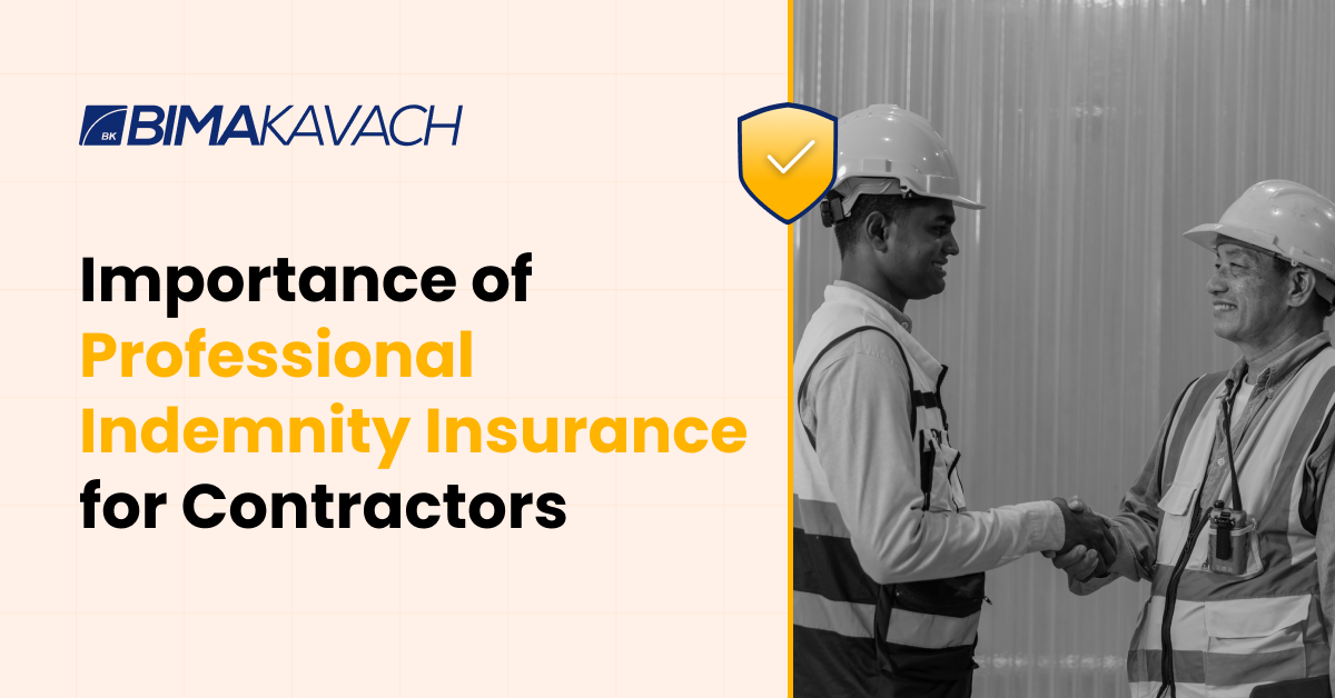 Importance of Professional Indemnity Insurance for Contractors