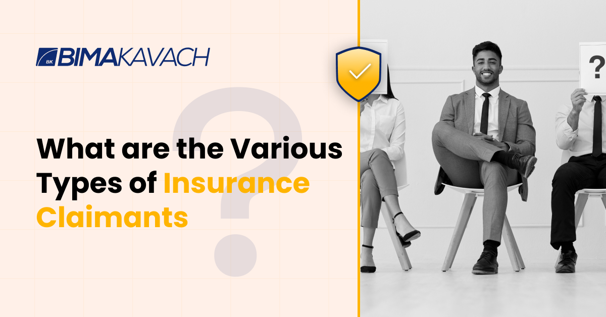 Various Types of Insurance Claimants