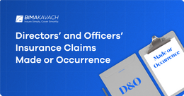 Directors and Officers Insurance Claims Made or Occurrence
