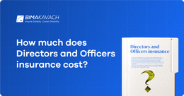What is the Cost of a Directors and Officers Insurance Policy?