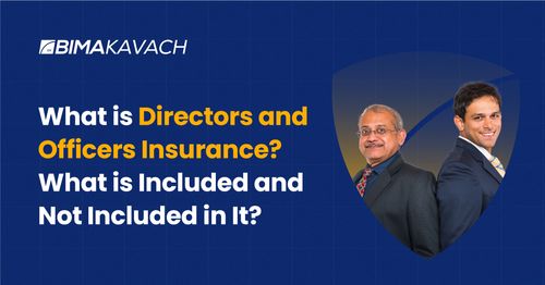 What is Directors and Officers Insurance? What is Included and Not Included in It?