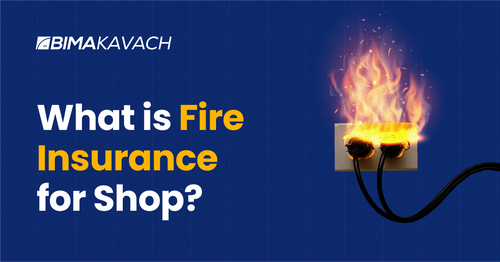 What is Fire Insurance for Shop Online in India?