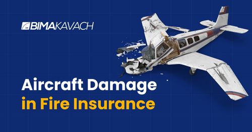 Aircraft Damage in Fire Insurance