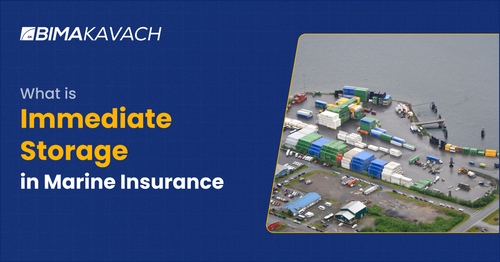 What is Intermediate Storage in Marine Insurance?