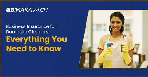 Business Insurance for Domestic Cleaners