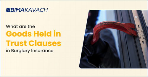 What are the Goods Held in Trust Clauses in Burglary Insurance?