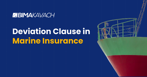 Deviation Clause in Marine Insurance