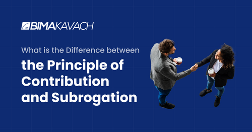 What is the Difference Between the Principle of Contribution and Subrogation?
