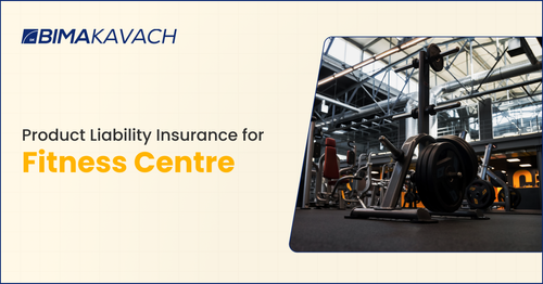 Product Liability Insurance for Fitness Centre