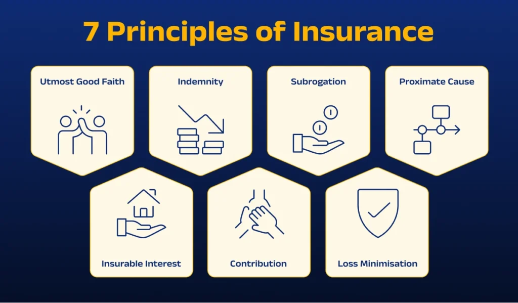 7 Principles of Insurance
