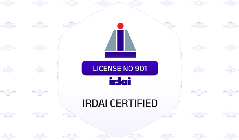 Certified by
IRDAI